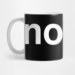 nope. Mug